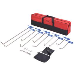 Kit de d&eacute;bosselage sans peinture 16 pi&egrave;ces Acier inoxydable