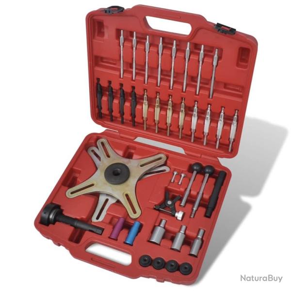 Kit d'outils de r�glage d'alignement d'embrayage 38 pcs