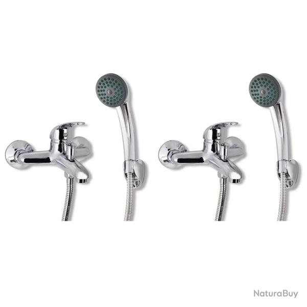 Kit de douche 2 pcs