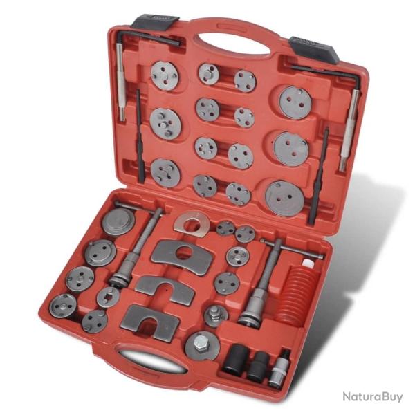 Kit d'outils de filetage de piston d'trier 40 pcs alsavelo