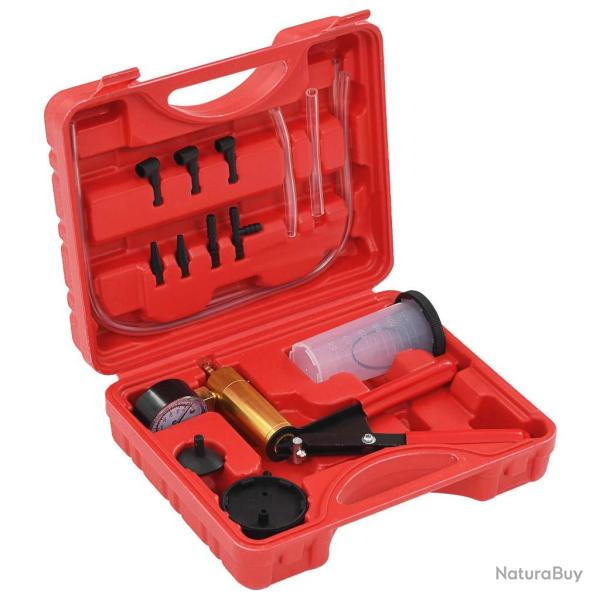 Kit de purge de frein et pompe � vide