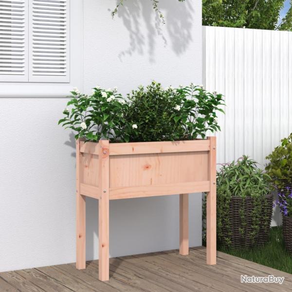 Jardini�res avec pieds 70x31x70 cm bois massif douglas