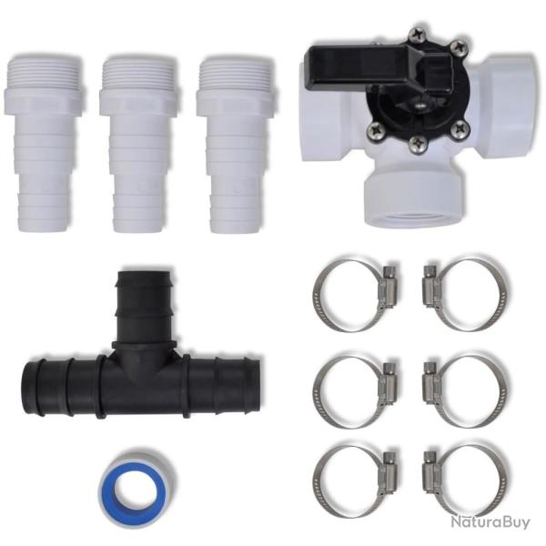 Kit de drivation pour chauffage solaire de piscine alsavelo