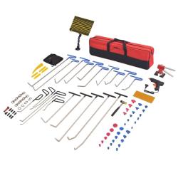 Kit de d&eacute;bosselage sans peinture 87 pcs Acier inoxydable