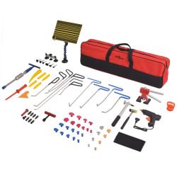 Kit de d&eacute;bosselage sans peinture 80 pcs Acier inoxydable