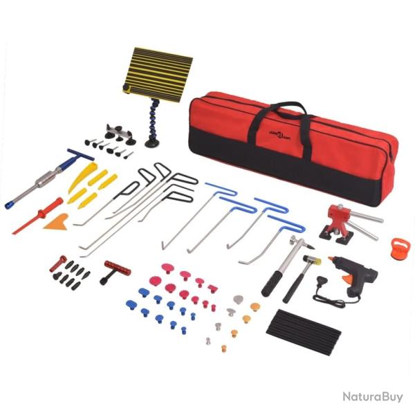 Kit de d�bosselage sans peinture 80 pcs Acier inoxydable