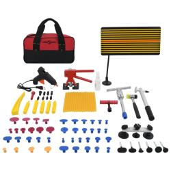 Kit de d&eacute;bosselage sans peinture 75 pcs XXL alsavelo