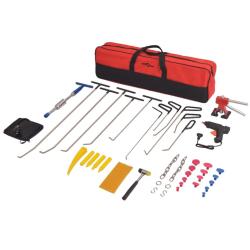 Kit de d&eacute;bosselage sans peinture 50 pi&egrave;ces Acier inoxydable