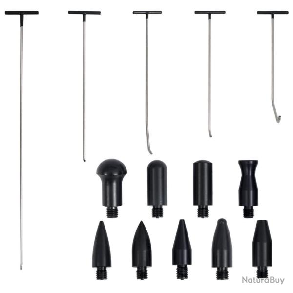 Kit de d�bosselage sans peinture 5 pcs Acier inoxydable alsavelo