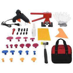Kit de d&eacute;bosselage sans peinture 45 pcs alsavelo