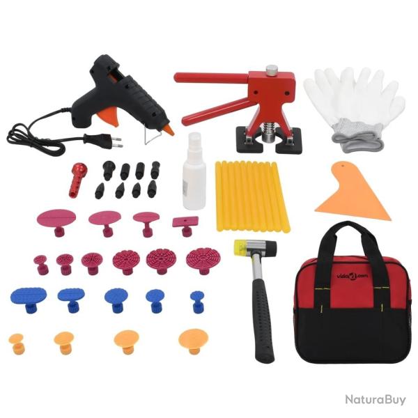 Kit de d�bosselage sans peinture 45 pcs