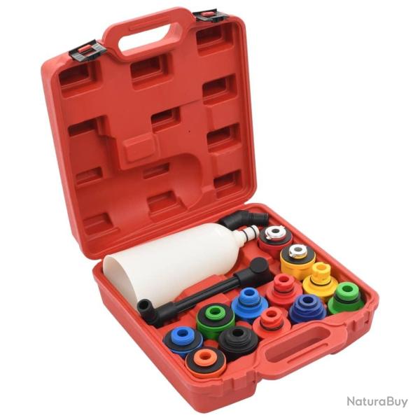 Jeu de remplisseurs d'huile moteur 15 pcs