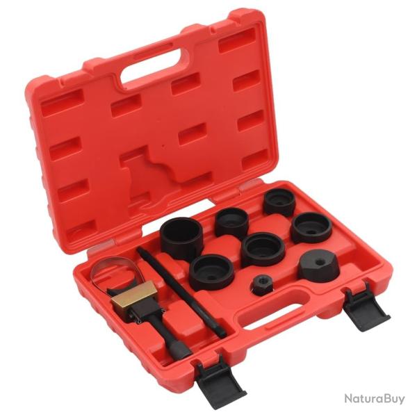 Jeu d'outils douilles � bras remorquage pour essieu arri�re BMW