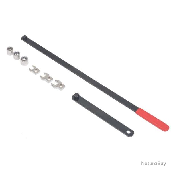 Jeu d'outils de courroie multifonction 8 pcs