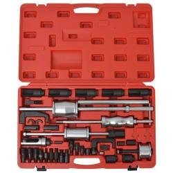 Jeu d'extracteurs d'injecteur diesel Acier