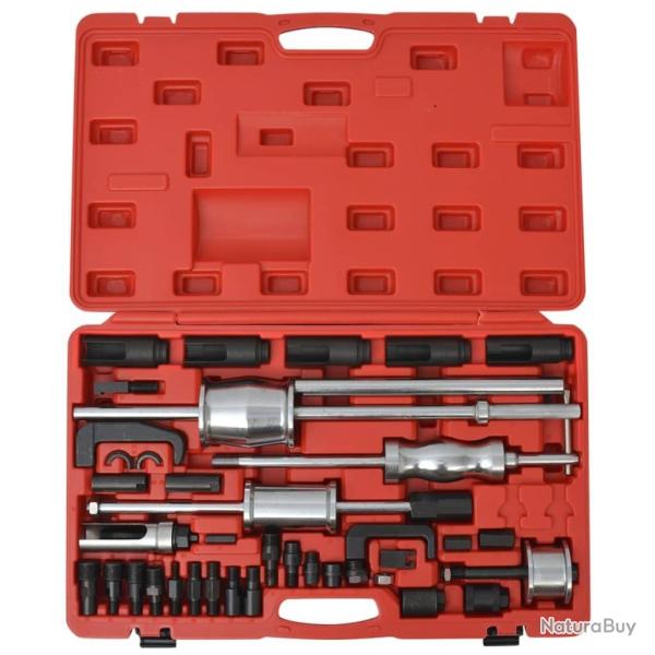 Jeu d'extracteurs d'injecteur diesel Acier