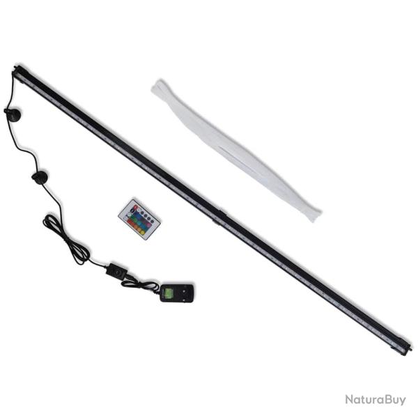 Lampe LED de bulles d'aquarium RVB 107 cm alsavelo
