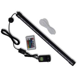 Lampe LED de bulles d'aquarium RVB 48 cm alsavelo