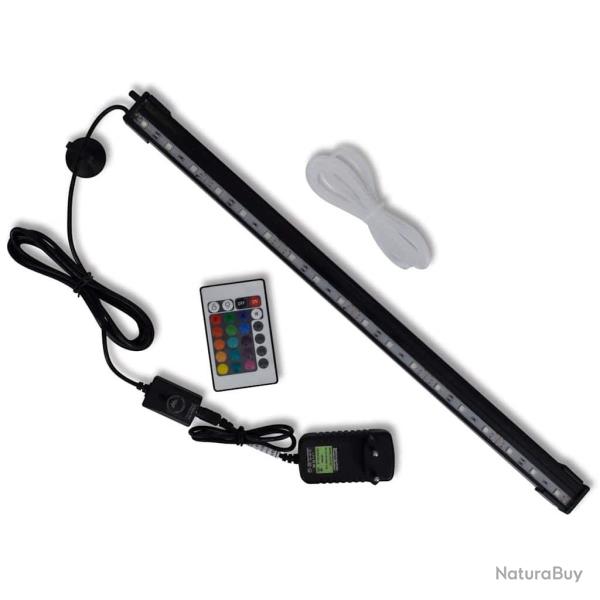 Lampe LED de bulles d'aquarium RVB 48 cm alsavelo
