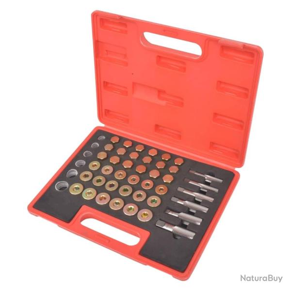 Kit de r�paration de filetage de bouchon de vidange d'huile