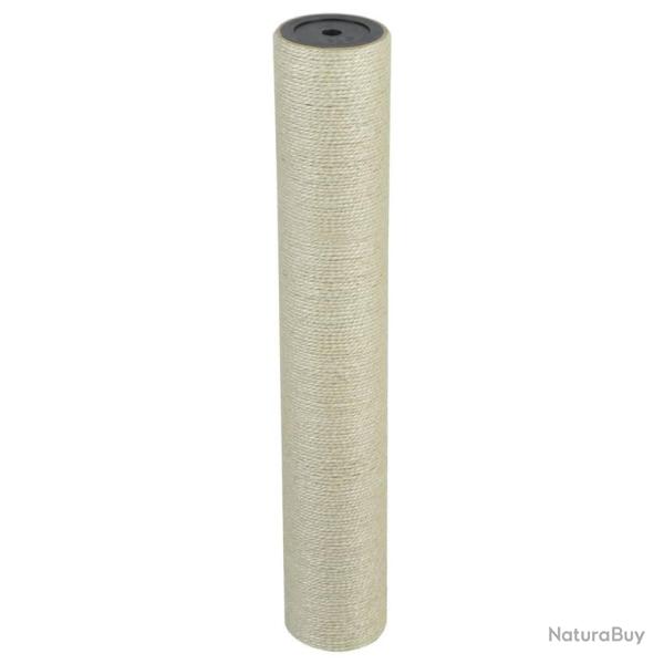 Grattoir pour chats 8 x 50 cm 10 mm Beige alsavelo