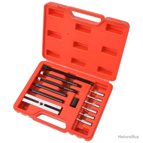 Kit d'extracteurs de roulements de petit insert 16 pices alsavelo