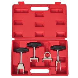 Kit d'extracteur de bobine d'allumage 4 pcs pour VW Audi alsavelo