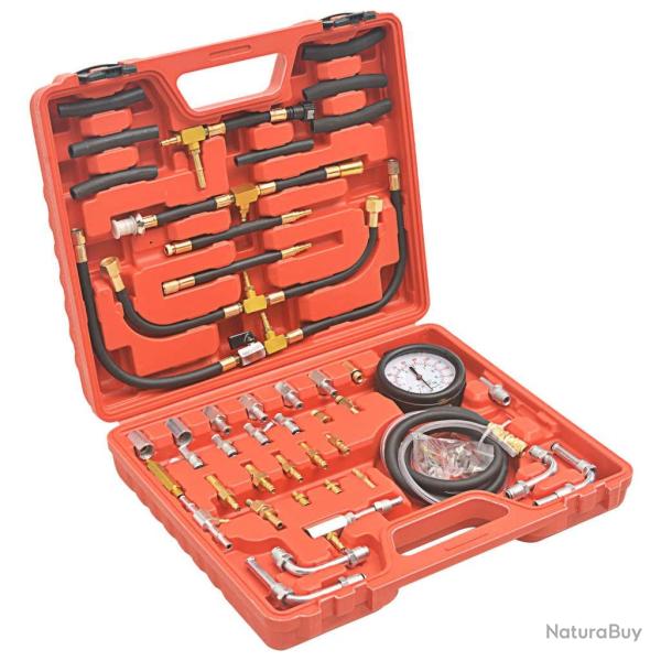 Kit de testeur de pression d'injection de carburant alsavelo