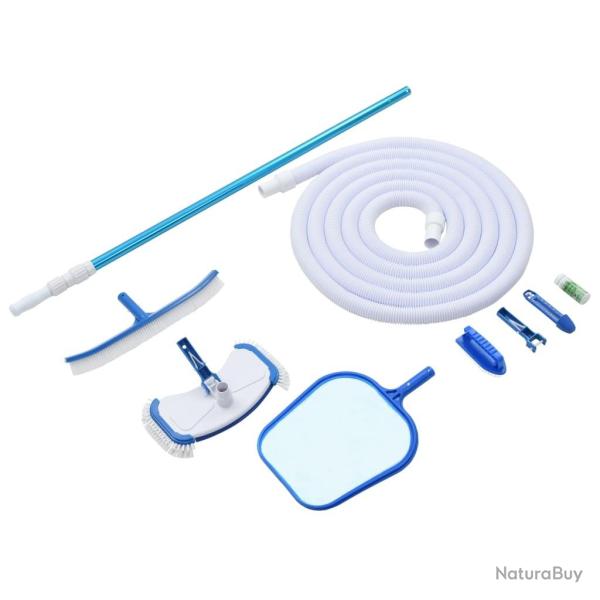 Kit d'entretien de piscine 9 pcs alsavelo
