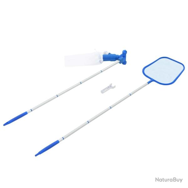 Kit d'entretien de piscine 2 pcs alsavelo