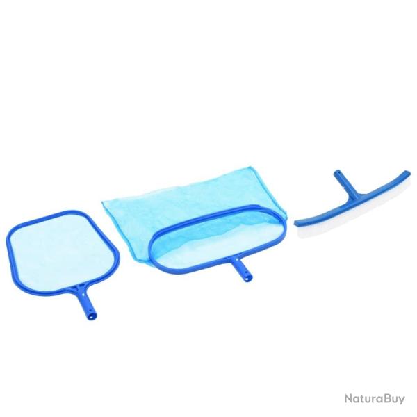 Kit d'entretien de piscine 3 pcs alsavelo