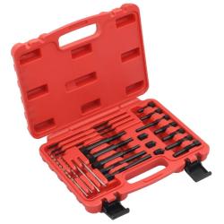 Jeu de bougies de pr&eacute;chauffage 22 pcs 8 et 10 mm