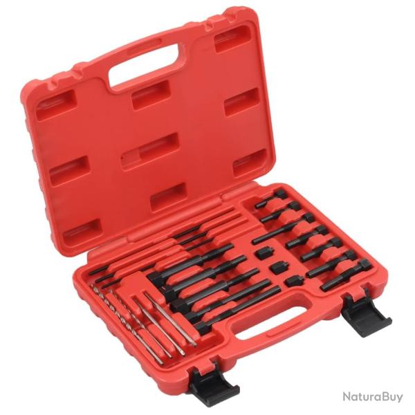 Jeu de bougies de pr�chauffage 22 pcs 8 et 10 mm