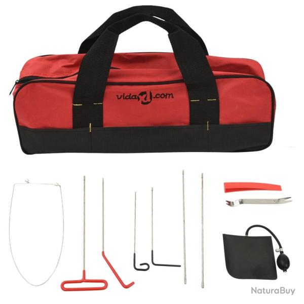 Kit d'outils pour ouvre-porte de voiture 11 pcs