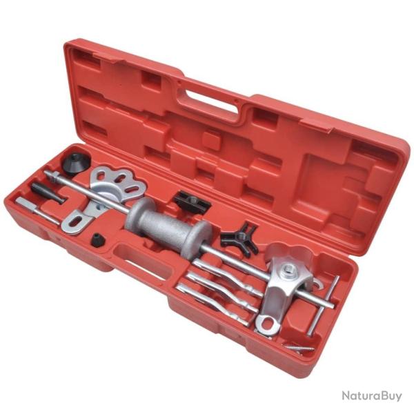 Kit d'outils d'extracteur/marteau coulissant 16 pcs alsavelo
