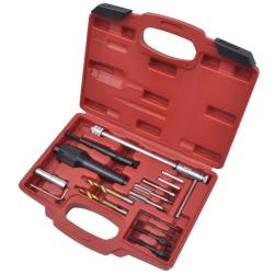Kit d'outils d'extraction bougie de pr&eacute;chauffage 16 pcs alsavelo