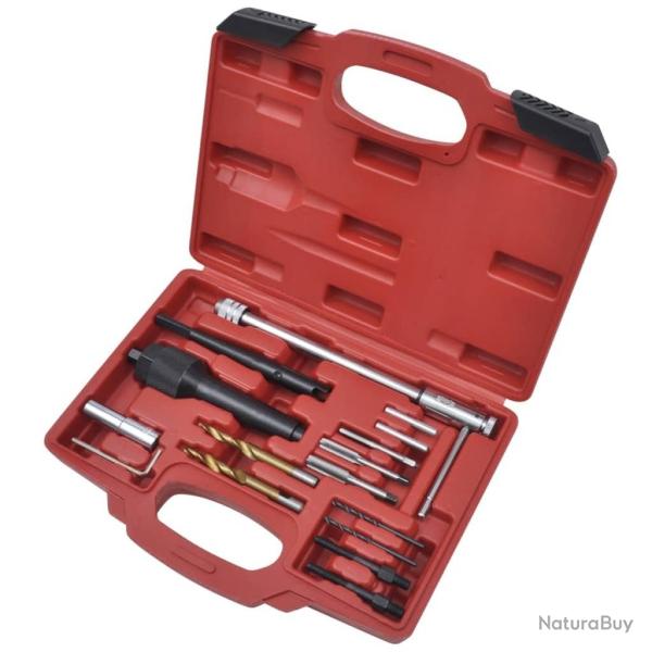 Kit d'outils d'extraction bougie de pr�chauffage 16 pcs