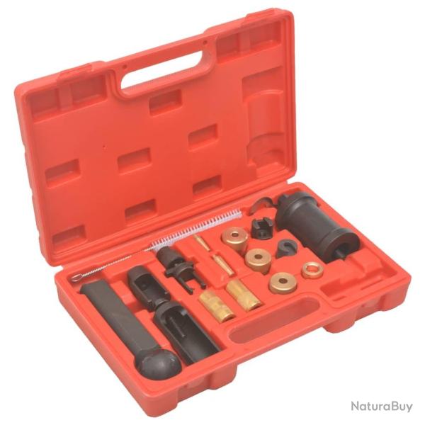 Kit d'outils d'installation d'injecteurs 18 pcs pour VAG VW alsavelo