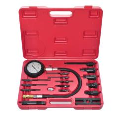 Kit de testeur de compression de moteur diesel 17 pcs alsavelo
