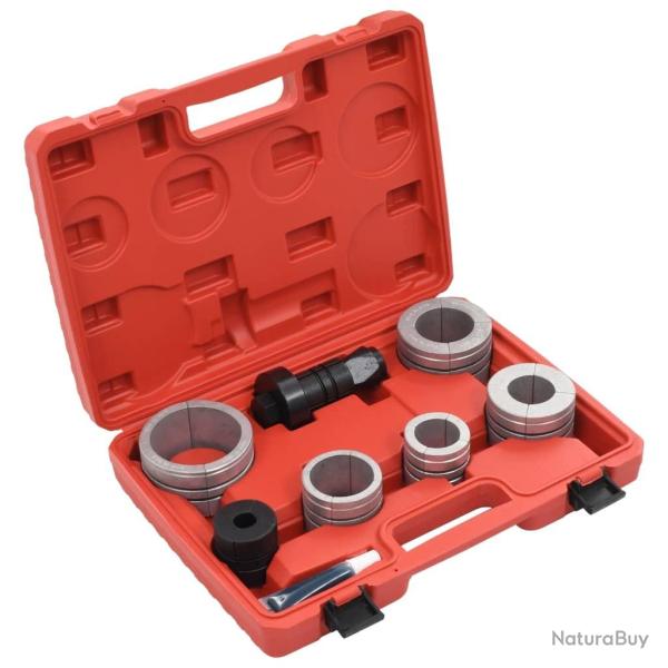 Kit d'expandeur de tuyau 8 pcs Acier au carbone et aluminium alsavelo