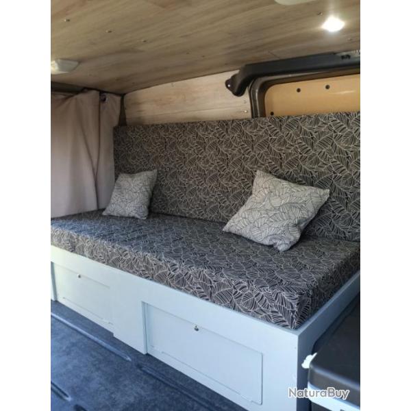 Kit lit peigne 2 portes pour vans et fourgons