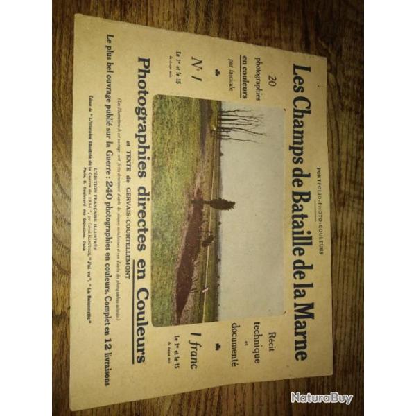 Photos les champs de bataille de la Marne