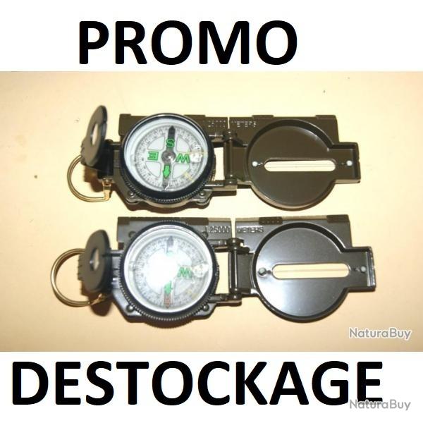 lot de 2 boussoles NEUVES - VENDU PAR JEPERCUTE (S21I12)