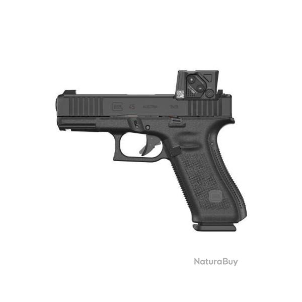 PISTOLET GLOCK 45 FS A-CUT COMBO AIMPOINT COA