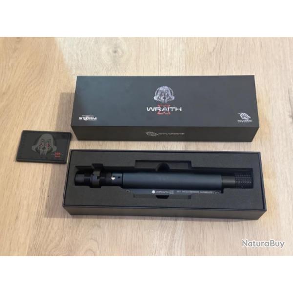 Wolverine Wraith X Crosse CO2 12g / 33g / HPA pour MTW