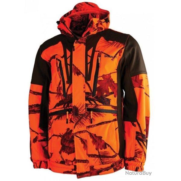 Veste de chasse softshell Newtek JKT V2 camouflage SOMLYS