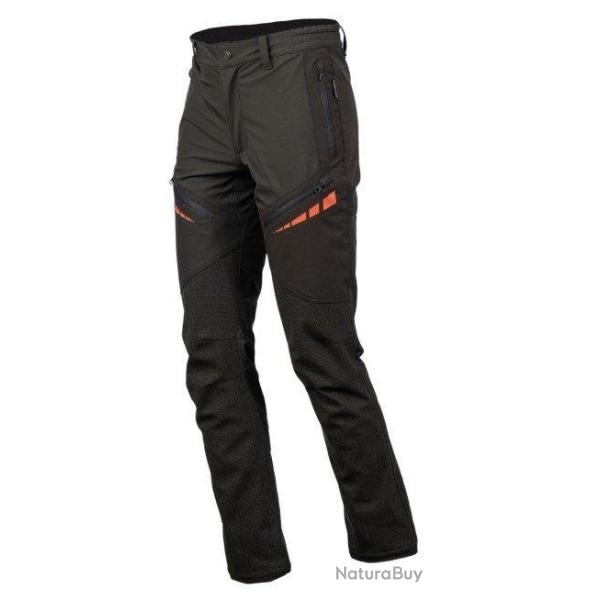 Pantalon de chasse �tanche Newtek kaki SOMLYS