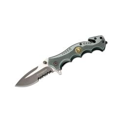 Couteau Boker Magnum Swat Res-Q - Lame 85mm