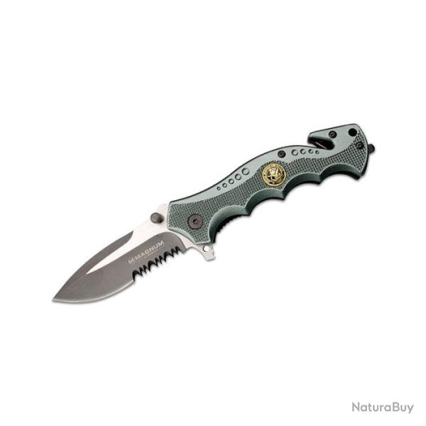 Couteau Boker Magnum Swat Res-Q - Lame 85mm