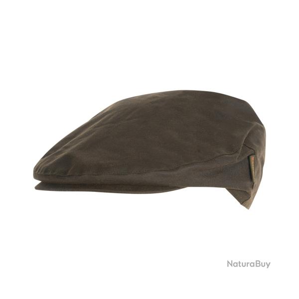 Casquette Barbour Cheviot Wax Flat